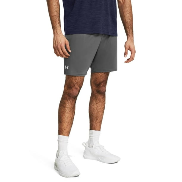 Pantalones cortos Under Armour Tech de 7 pulgadas para hombre, XL Castlerock