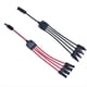 thumbnail image 5 of Conector Solar Fotovoltaico Tipo y de 5 Vías, 1000 V/30 A, Cable Derivado, Adaptador Paralelo para Paneles Solares., 5 of 5