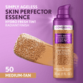 thumbnail image 4 of COVERGIRL Simply Ageless Skin Perfector Essence, 50 Medium-Tan, 1 fl oz, 4 of 14