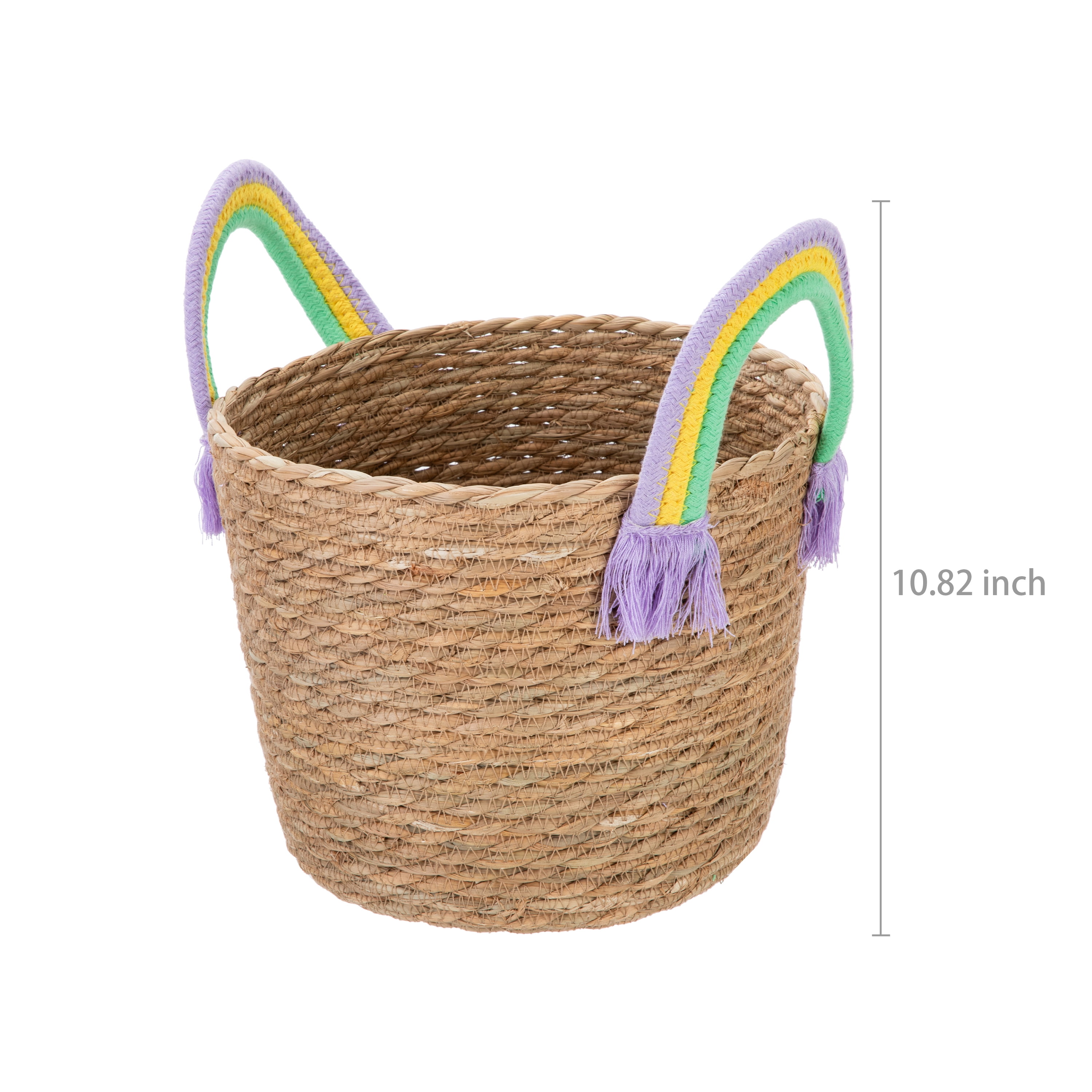 Way to Celebrate RUSH ROPE BASKET