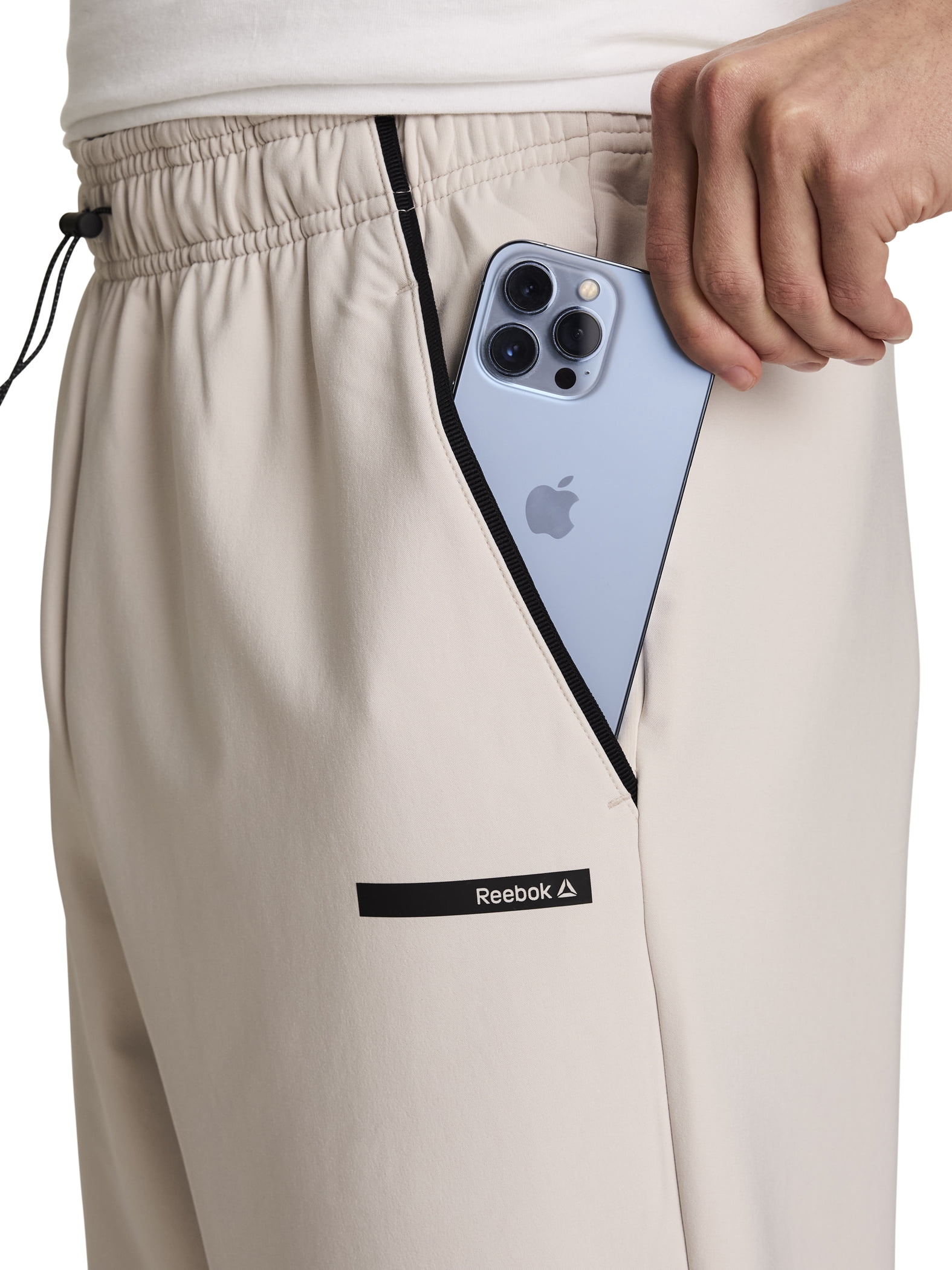 Reebok Men's and Big Men's Commuter Hybrid Jogger, Sizes XS-3XL