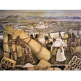 thumbnail image 2 of Tenochtitlan (Mexico City), World Culture Stretched Canvas Wall Art by Diego Rivera Sold by Art.Com, 2 of 5
