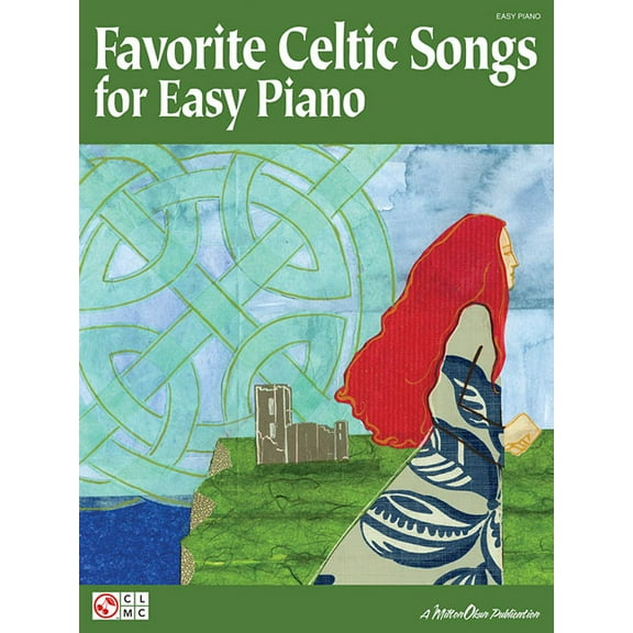 Favorite Celtic Songs for Easy Piano, (Paperback)