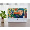 thumbnail image 5 of KSK KAISHEK Plastic Hard Shell Case Cover Compatible 2019 - 2020 Rel. MacBook Pro 16 inchs XDR Display & Touch ID Model: A2141 Painting A 0075, 5 of 5