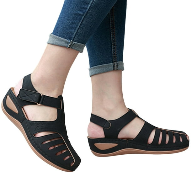 Zuecos Mujer Vestir Sandalias Mujer Primavera/Verano Cómodas Y