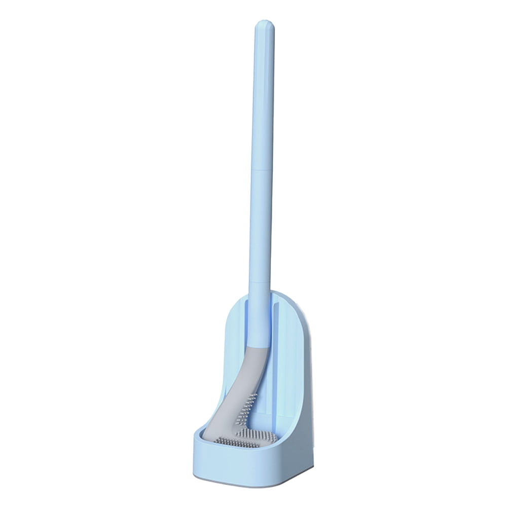Toilet Brush with Holder, Household Cleaning Brush for Bathroom, Toilet