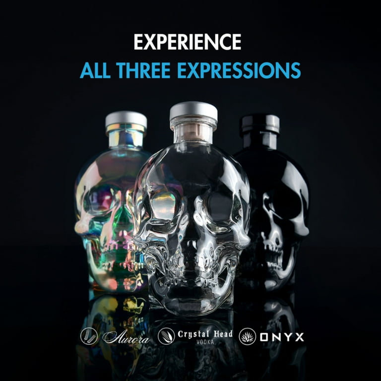 Crystal Head Vodka, 750 ml Bottle, 40% ABV - Walmart.com