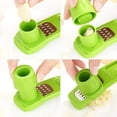 thumbnail image 5 of Multi-functional Garlic Grinder Kitchen Manual Garlic Mashing Creative Garlic Press Kitchen Gadgets Kitchen Accessories, 5 of 6