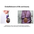 thumbnail image 6 of SDJMa 8 Keys Mini Kalimba Thumb Piano Solid Wood Finger Piano Portable Marimba Musical Handmade Instruments Professional Mbira with Lanyard Good Accessory Pendant Gift Easy to Learn Christmas Gifts, 6 of 8