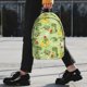 thumbnail image 2 of Easygdp Cute Dinosaurs Cartoon Mochila Ligera de 15 Pulgadas para Estudiantes, Mochila Cómoda para la Escuela y Viajes, Correas Ajustables, 2 of 6