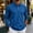 Blue #011, variant on Men's Long Sleeve Polo Shirt, Classic Lapel 3 Button Solid Color Casual Pullover, Lightweight Business Daily Golf Top Yellow 3XL
