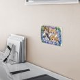thumbnail image 6 of 2 Gang Light Switch Cover Plate Cats and Wreath Wall Plate Decorate Electrical Outlet Cover Plates 4.56”x4.48”, 6 of 8