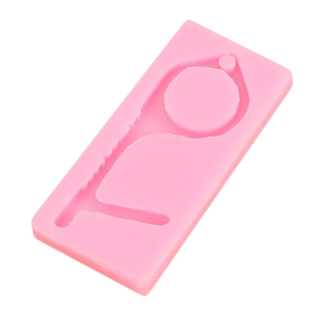 DISFRUTA CREANDO UN ABRIDOR DE PUERTA SIN CONTACTO CON UN MOLDE DE SILICONA PARA LLAVEROS Estilo-1