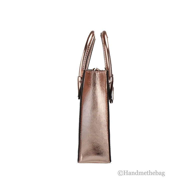 Michael Kors Mercer XS Primrose Metallic North South Shopper