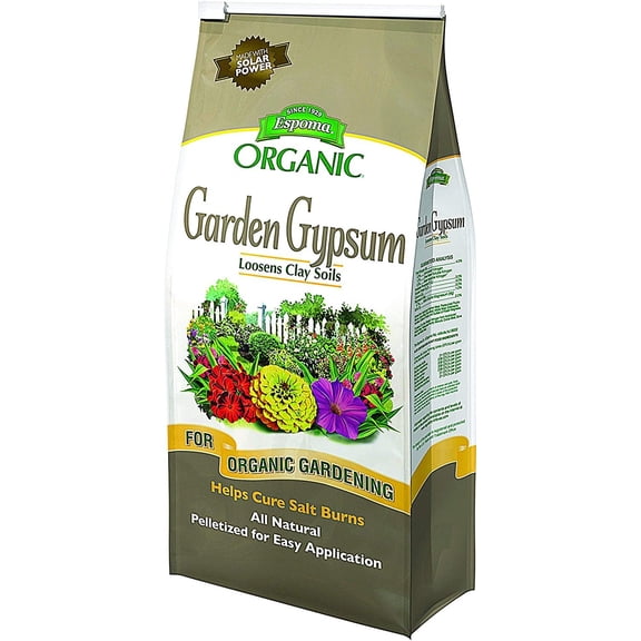 GARDEN GYPSUM 6 LB. (Pack of 1)
