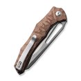 thumbnail image 2 of Civivi Knives Spiny Dogfish C22006-4 Brown Micarta 14C28N Stainless Pocket Knife  Cuchillo CIVIVI Knives Spiny Dogfish Liner Lock, 2 of 5