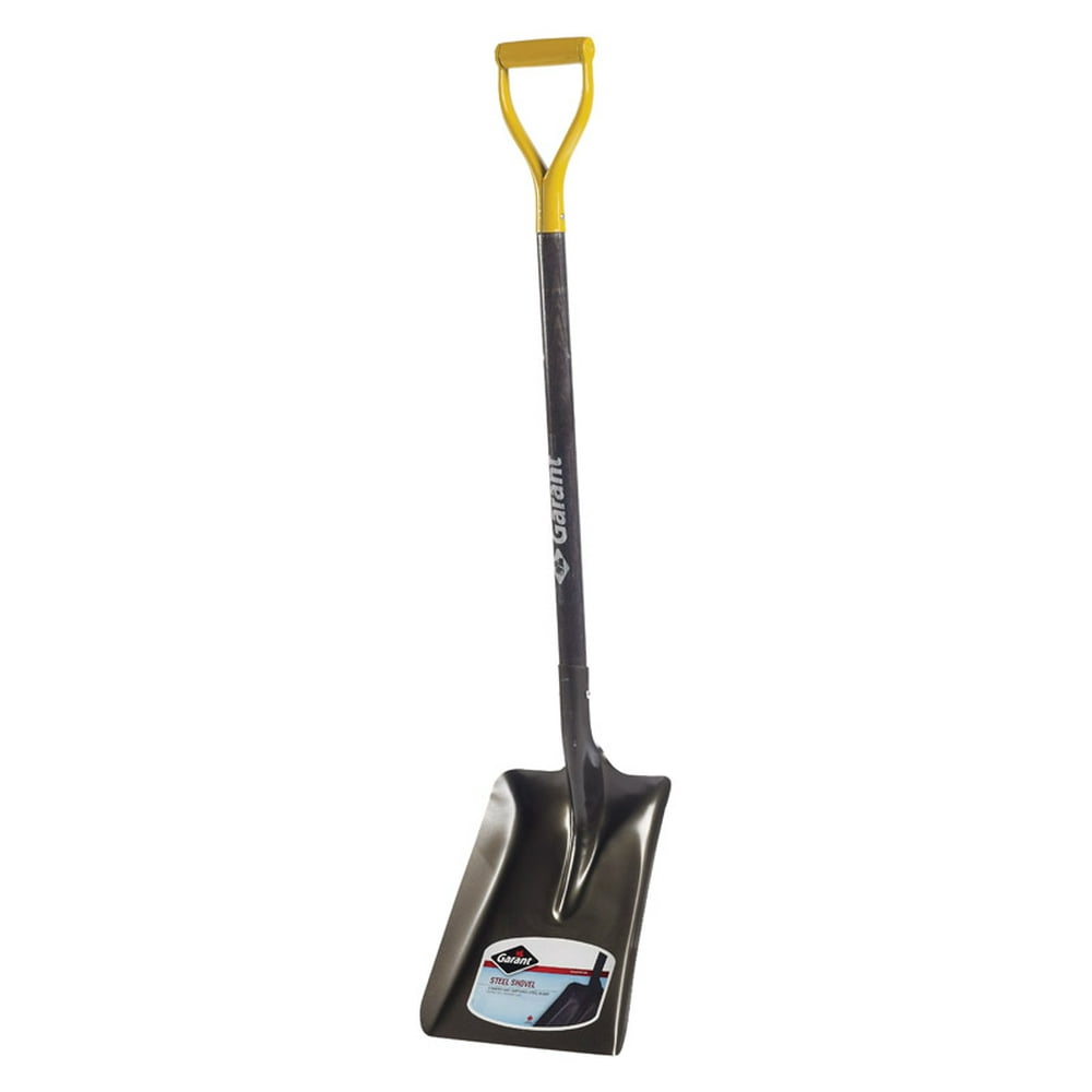 Garant Alpine Steel 13-3/4 in. W Snow Shovel - Walmart.com - Walmart.com