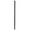 black, variant on VIVO White Steel Extra Tall 3 Section Monitor Stand Pole 39"