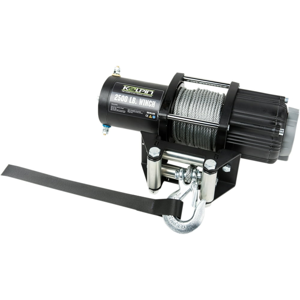 Kolpin Winch 2500lb Wire 259250