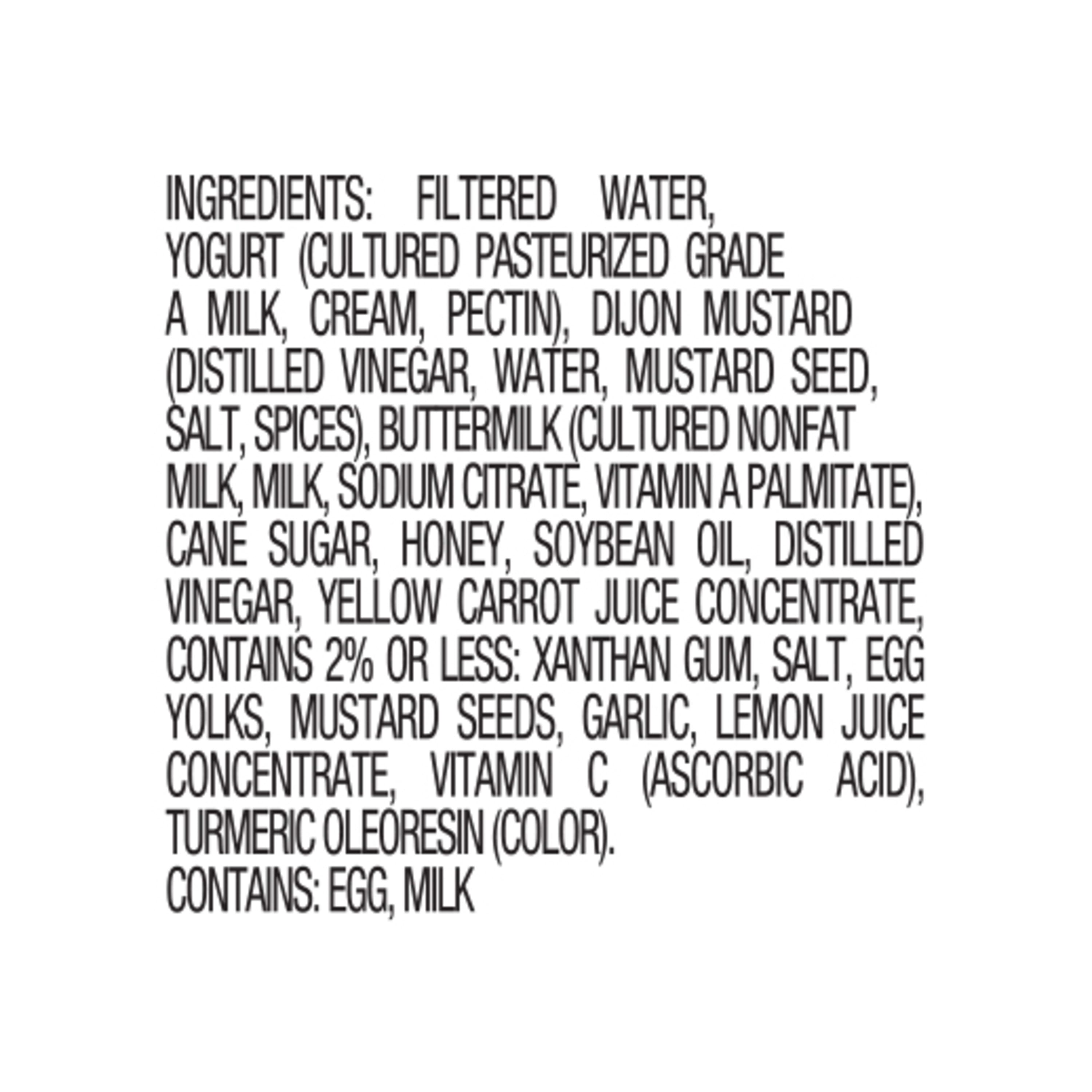 Bolthouse Farms Dressing , Honey Mustard Creamy Yogurt Dressing, 12 fl. oz.