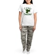 thumbnail image 4 of CafePress - Craic Dealer Women's Light Pajamas - Women's Short Sleeve Print T-Shirt and Pants Light Cotton Pajama Set, 4 of 7