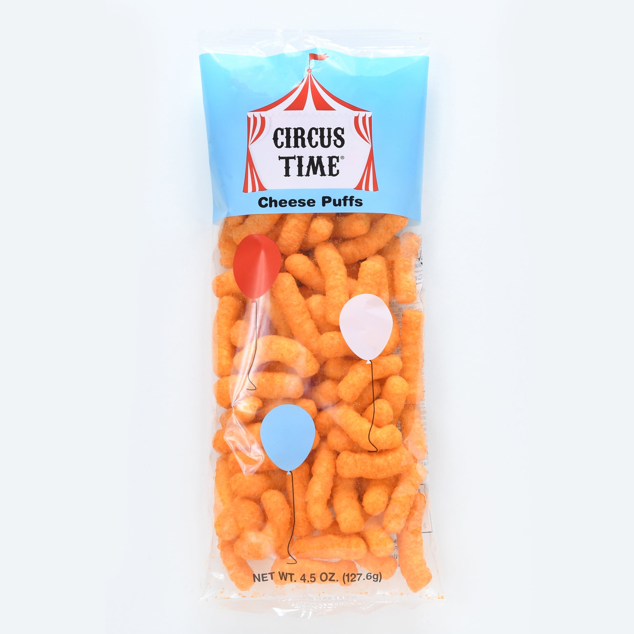 4.5oz Circus Time Cheese Puffs