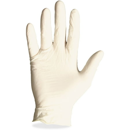 Protected Chef, PDF8971XL, Latex General-Purpose Gloves, 100 / Box, Natural