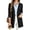 A-Black, variant on UVN Cardigan Sweater for Women Fall Long Sleeve Open Front Tops Ladies Casual Lightweight Soft Knit Coats with Pockets