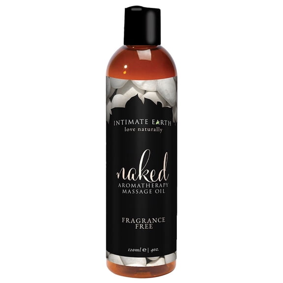 Intimate Earth Aromatherapy Massage Oil - Naked 4oz by Intimate Earth