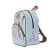 thumbnail image 3 of Winnie the Pooh Mini Backpack Sketch Floral Bag with Detachable Character Charm, 3 of 9