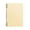Beige, variant on B5 Refillable Binder Notebook, Loose Leaf Binders, Campus Ruled Notebooks, Detachable Lined Journal Notepad for Home Travel Classroom Office Supplies