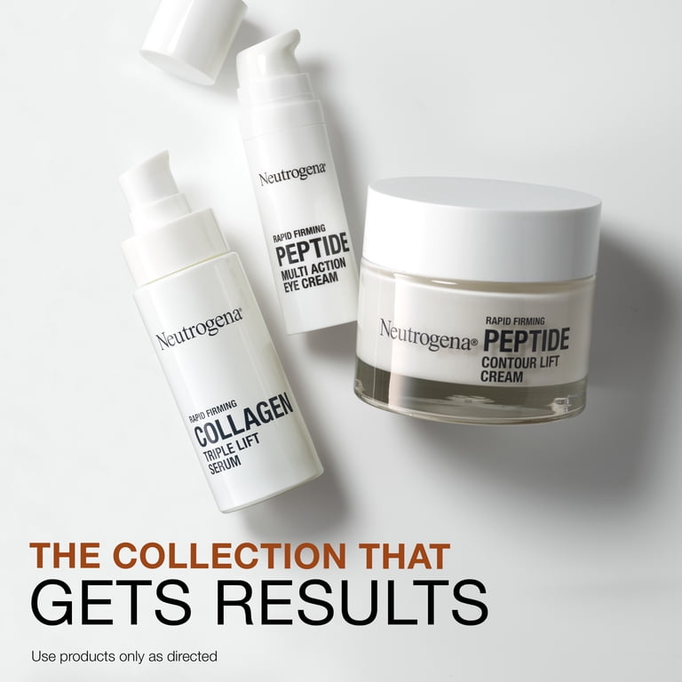 Neutrogena Rapid Firming Peptide Contour Lift Cream, 1.7 oz photo 7
