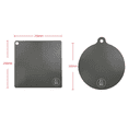 thumbnail image 4 of 3X Induction Cooktop Mat Nonslip Induction Top Pad Silicone Heat Insulated Mat Reusable Refrigerators And Ovens B, 4 of 6