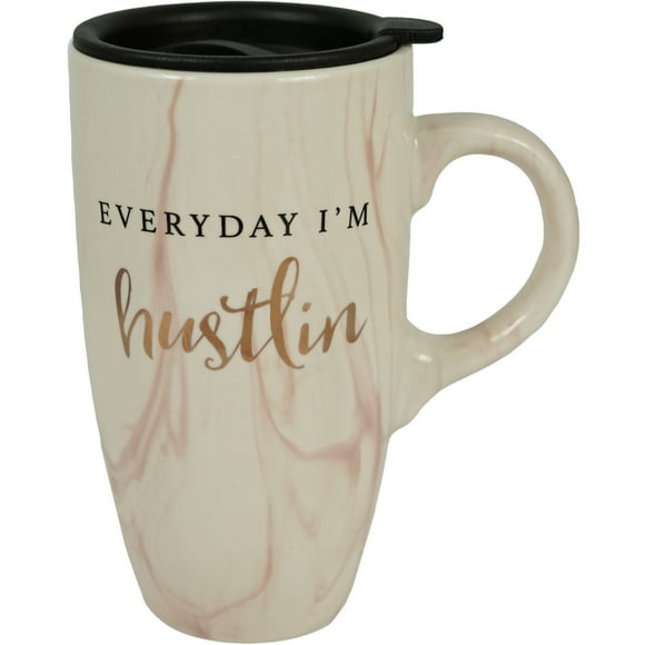 Hustlin Travel Mug, 20 OZ Travel Mug