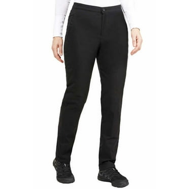 Stormpack Ladies Windproof Lined Pants (Size L, Black)