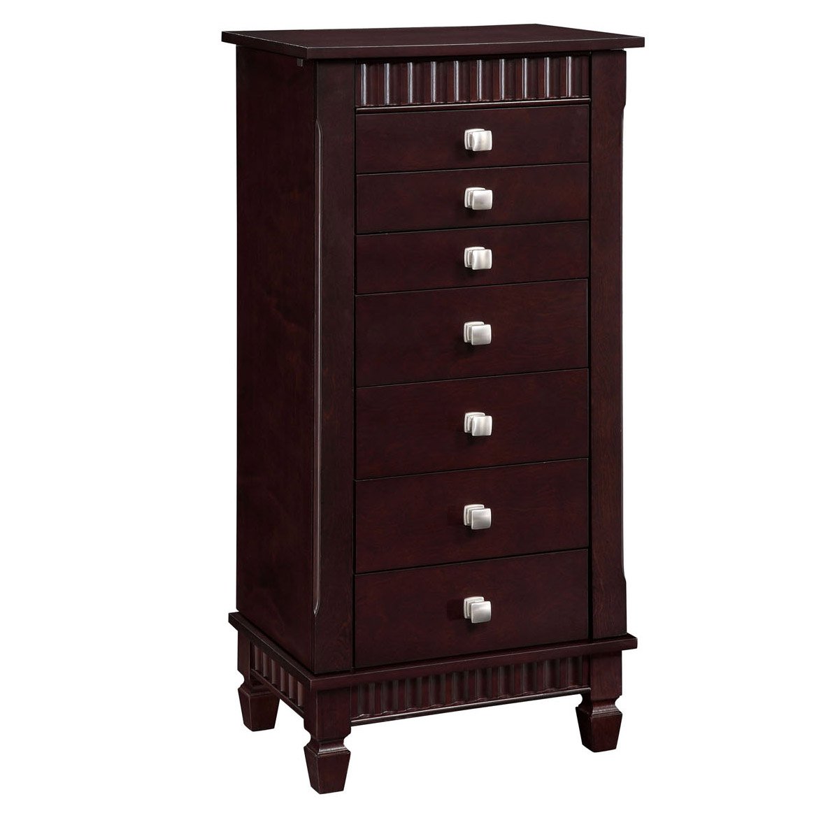 Stunning Elegance: Powell Jewelry Armoire Embraces Your Treasures