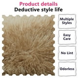 YouLoveIt Area Rugs Rectangle Plush Area Rug Non Slip Floor Mat Carpet