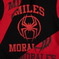 thumbnail image 4 of Spider-Man: Across The Spider-Verse Miles Morales Collegiate Style Adult Hoodie, 4 of 6