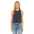 thumbnail image 2 of Bella + Canvas Womens Racerback Cropped Sleeveless Tank Top, 2 of 2