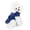 Navy, variant on kladzum Dog Clothes Pet Clothes European and American Tricolor Windbreaker Small Dog Pet Clothes Warm Dog Coat Dogs Costumes