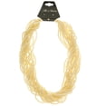 thumbnail image 2 of Mi Amore Layered-Necklace White/Gold-Tone, 2 of 3