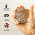 thumbnail image 3 of Dr. Squatch All Natural Bar Soap for Men with Heavy Grit, 3-Pack Pine Tar Soap with Collectible Magnet - Men's Natural Soap, 3 of 5