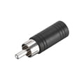 thumbnail image 4 of Adaptador Convertidor de Audio y Video Estéreo RCA Macho a 3.5mm Hembra Negro 8Pcs, 4 of 5