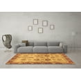 thumbnail image 3 of Ahgly Company Indoor Square Oriental Brown Traditional Area Rugs, 8' Square, 3 of 4