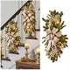 thumbnail image 1 of Guirnalda de escaleras, adornos decorativos, diseño de escena del hogar nórdico navideño, 1 of 4