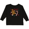 thumbnail image 3 of Inktastic Christmas Sweet Boys or Girls Long Sleeve Toddler T-Shirt, 3 of 5