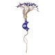 thumbnail image 1 of Colgante de mal de ojo borlas de mal de ojo ampliamente utilizadas esmalte de color de suerte ojos azules para jardín ANGGREK Otros, 1 of 8