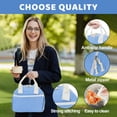 thumbnail image 5 of Inadays Lunch Box for Women, Insulated Lunch Bag Cute Corduroy Reusable Insulated Lunch Bags for Work Picnic or Travel, 5 of 8