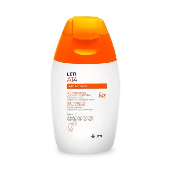 Loción Corporal Leti AT4 Atopic Skin 100 ml