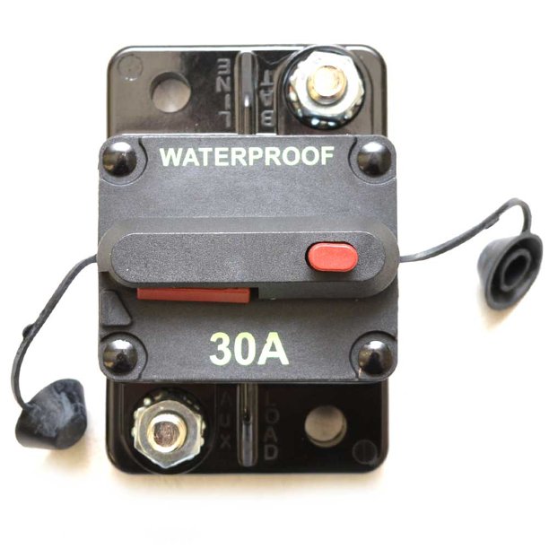 Trimax Boat Circuit Breaker MX36GCA 30 30A 42V Manual Reset